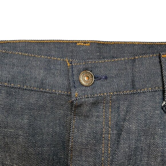 Vintage 70s/80s Levis Big E Orange Tab Denim Jeans Size 40x32 - Picture 5 of 9